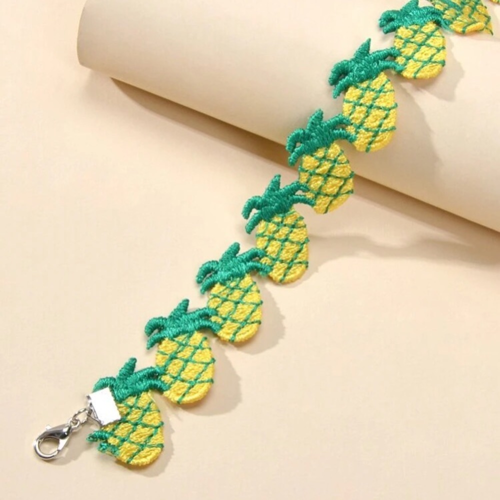 ๐ Yummy Pineapple Choker ๐ - Picture 3 of 4